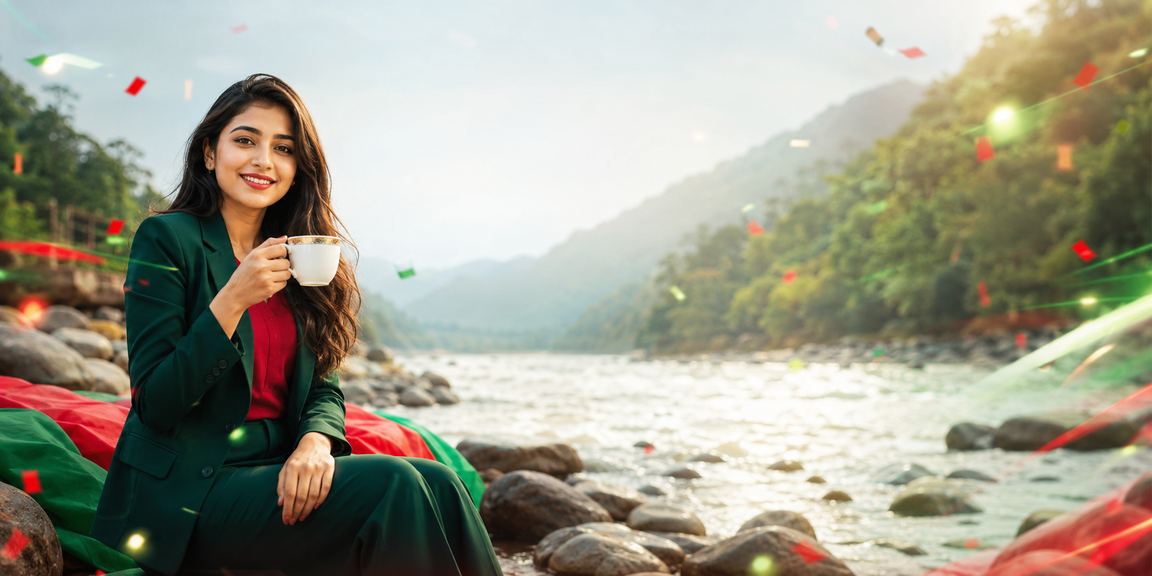 সিলেটে বিনোদন ক্যাসিনো লটারি লাল সবুজ
